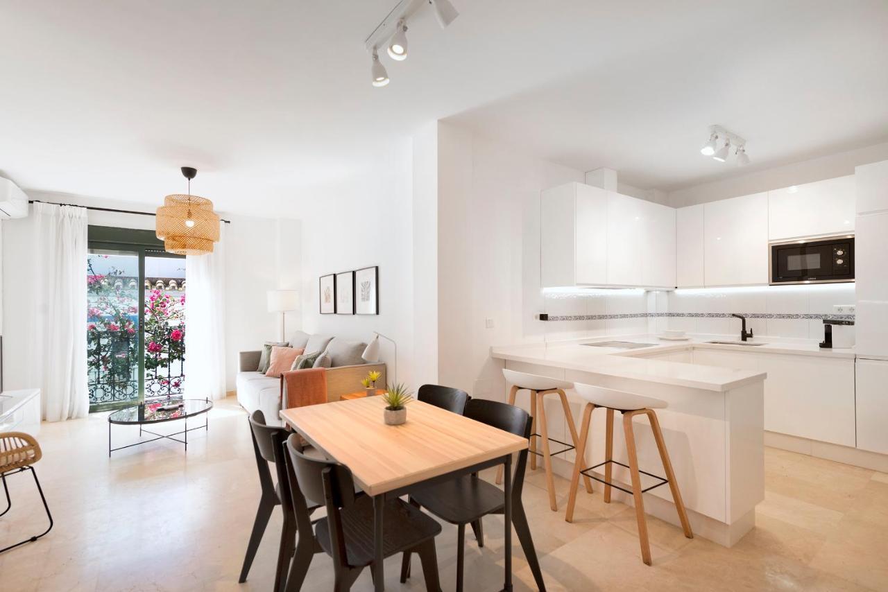 Marbella Orange Square Apartment Zewnętrze zdjęcie