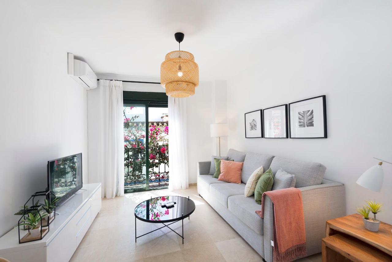 Marbella Orange Square Apartment Zewnętrze zdjęcie